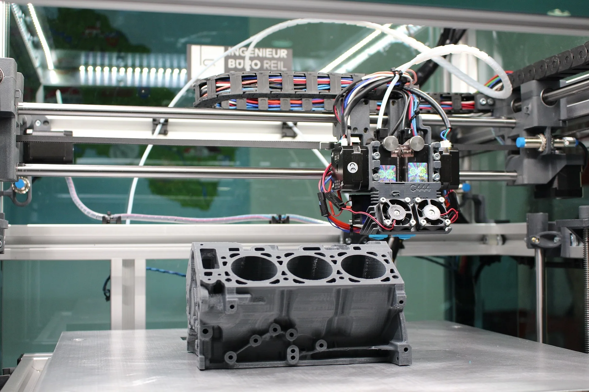 3D Druck Industrie